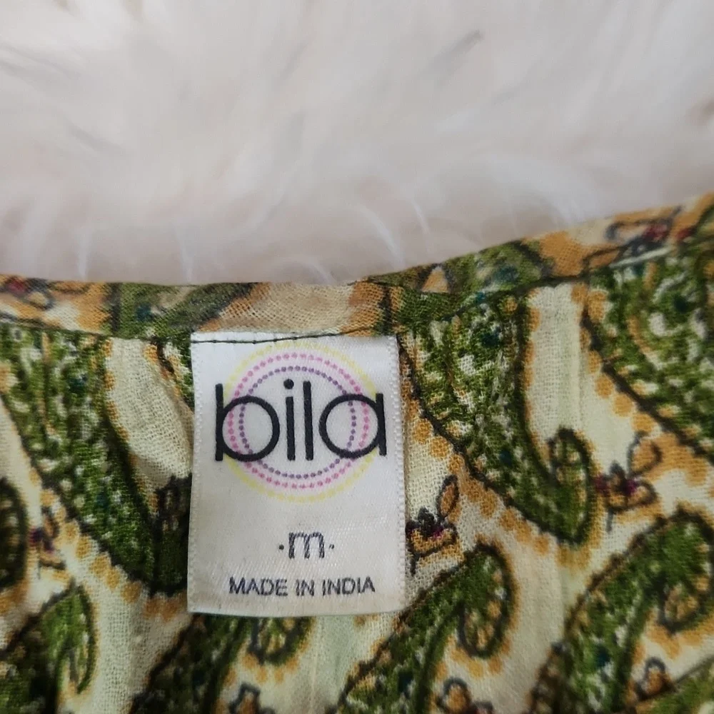 BILA Boho Chic Lightweight Blouse - Picture 5 of 7